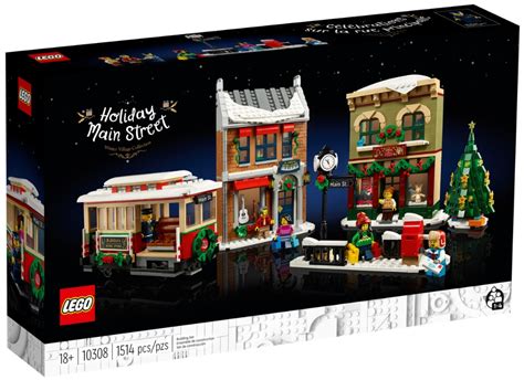 lego winter village 2022|Holiday Main Street 10308 